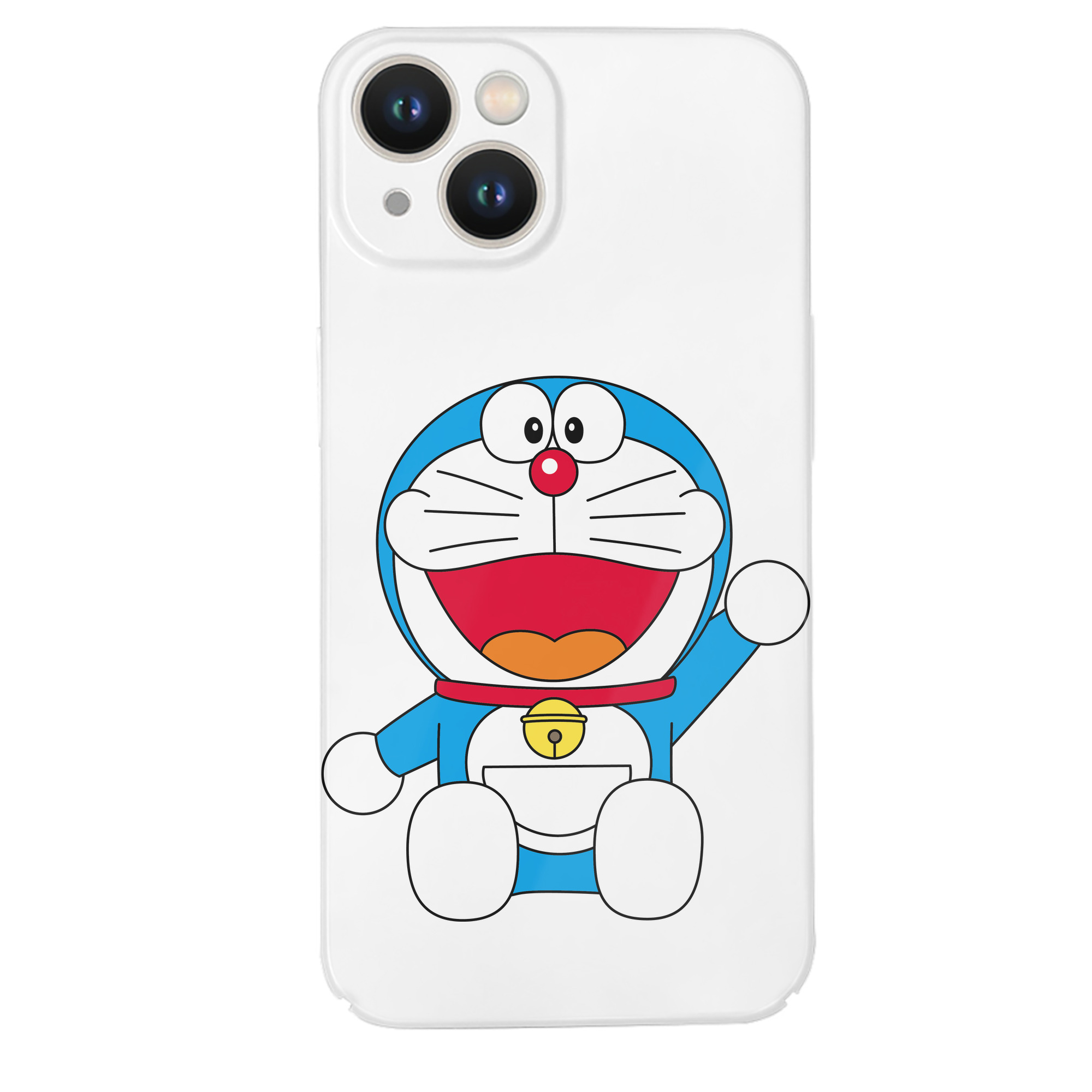 （画像用） ドラえもん Doraemon 【iPhone 14シリーズ対応】ハードケース
